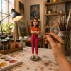 Miniatura 3D Personalizada 12cm - Pintura Artesanal